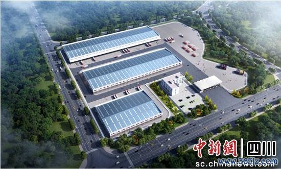 眉山已开行海外班列220列 物流智商显耀素养