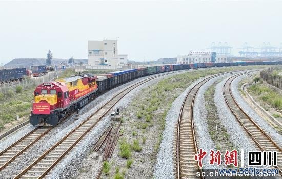 眉山已开行海外班列220列