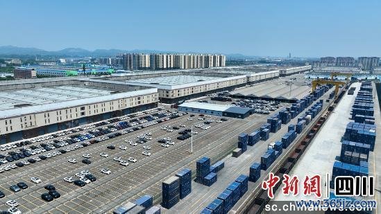 眉山已开行海外班列220列 物流智商显耀素养