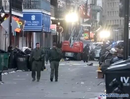 事发现场 网传视频截图